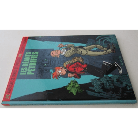 Une Aventure de Spirou et Fantasio par... T.01 / ex-libris / 1x dédicace Yoann / 2x C - EO - (2006)