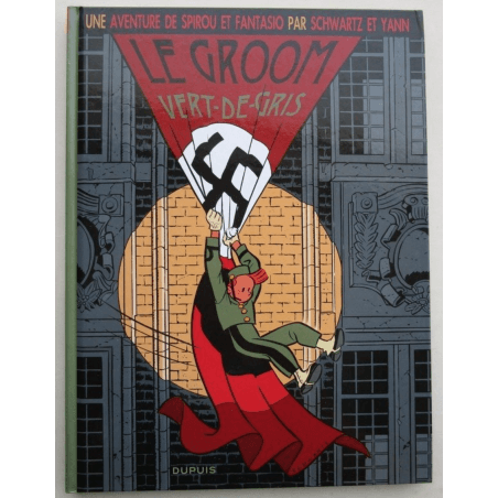 Une Aventure de Spirou et Fantasio par... T.05 / ex-libris / 1x dédicace Schwartz / 1x C - EO - 2009