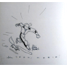 Une Aventure de Spirou et Fantasio par... T.05 / ex-libris / 1x dédicace Schwartz / 1x C - EO - 2009
