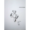 Une Aventure de Spirou et Fantasio par... T.01 / ex-libris / 1x dédicace Yoann / 2x C - EO - (2006)