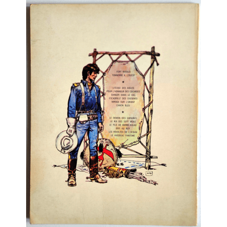 Blueberry T.02 / Gir - Jean Giraud / Tonnerre à l'ouest / B / EO Belge / 1966