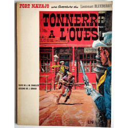 Blueberry T.02 / Gir - Jean Giraud / Tonnerre à l'ouest / B / EO Belge / 1966