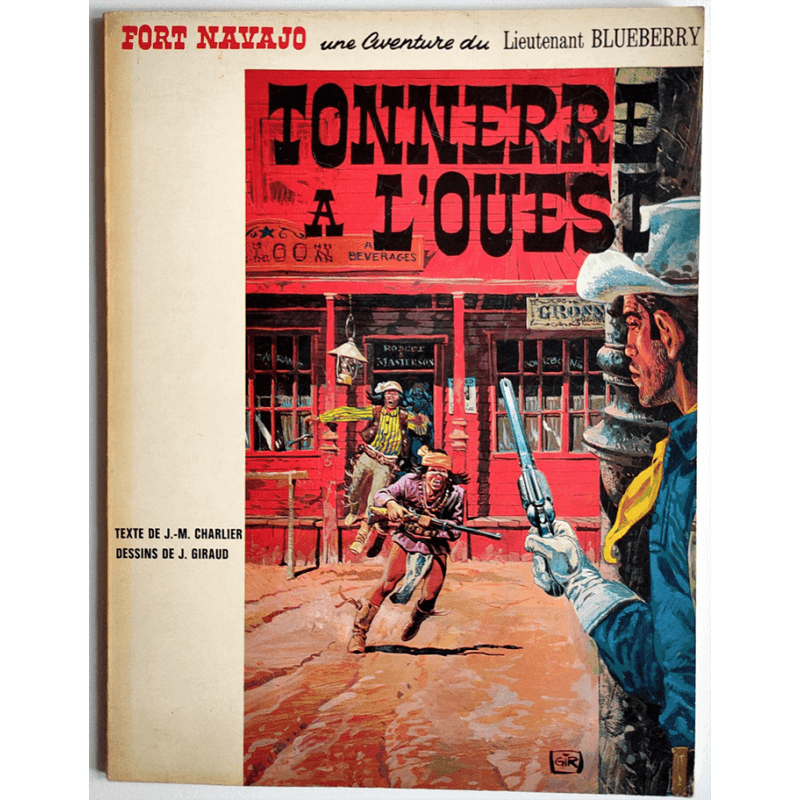 Blueberry T.02 / Gir - Jean Giraud / Tonnerre à l'ouest / B / EO Belge / 1966