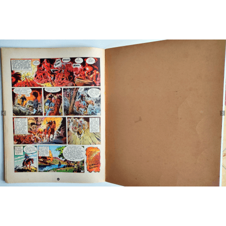 Blueberry T.02 / Gir - Jean Giraud / Tonnerre à l'ouest / B / EO Belge / 1966