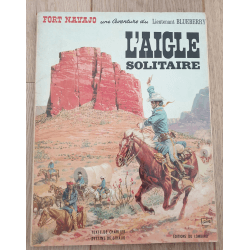  Blueberry T.03 / Air - Jean Giraud / L' Aigle Solitaire + dédicace manuscrite - B par Dargaud / EO française - (1967)