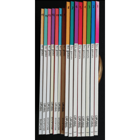  Les Gosses T.01 à T15 / Carabal / 15x C / Série Complète / EO - (1997/2009)