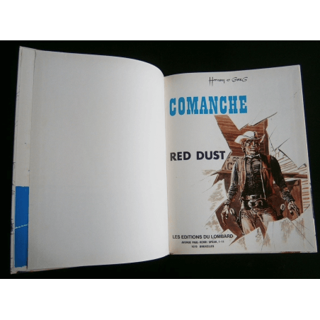 Comanche T.01 / Red Dust / Hermann / C - EO - (1972)