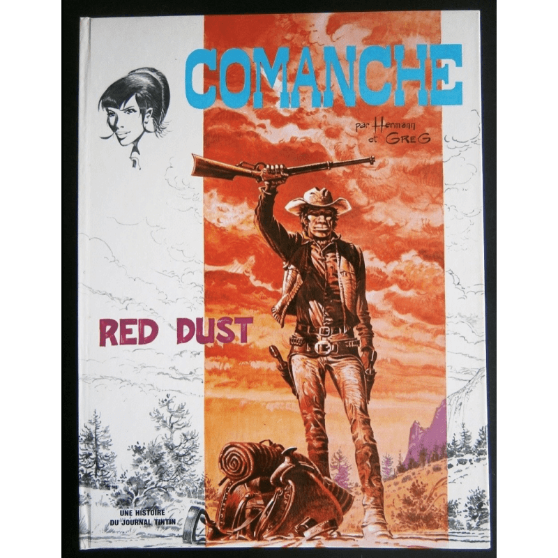Comanche T.01 / Red Dust / Hermann / C - EO - (1972) Comanche T.01 / Red Dust / Hermann / C - EO - (1972)