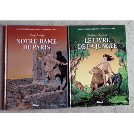  Les Incontournables de la Littérature en BD / 30 Albums / Série Complète / Cartonné / EO / (2010)