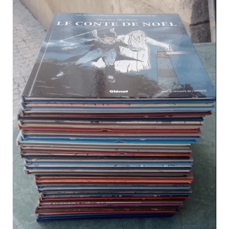  Les Incontournables de la Littérature en BD / 30 Albums / Série Complète / Cartonné / EO / (2010)