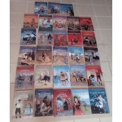  Les Incontournables de la Littérature en BD / 30 Albums / Série Complète / Cartonné / EO / (2010)