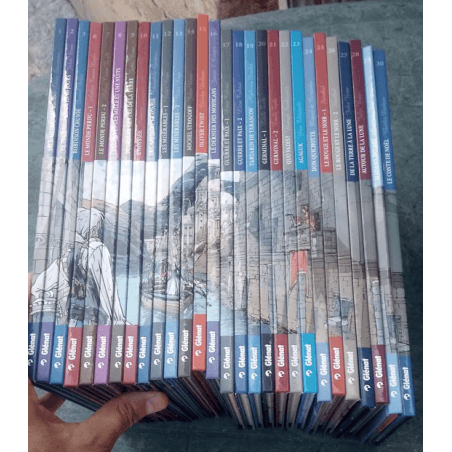  Les Incontournables de la Littérature en BD / 30 Albums / Série Complète / Cartonné / EO / (2010)