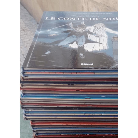  Les Incontournables de la Littérature en BD / 30 Albums / Série Complète / Cartonné / EO / (2010)