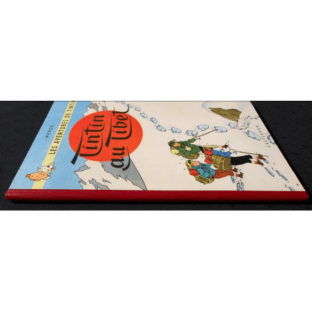 Tintin T.20 / Hergé / Tintin au Tibet (B29 française) - C - EO - (1960)