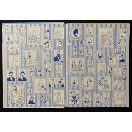 Tintin T.20 / Hergé / Tintin au Tibet (B29 française) - C - EO - (1960)