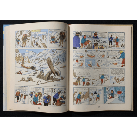 Tintin T.20 / Hergé / Tintin au Tibet (B29 française) - C - EO - (1960)
