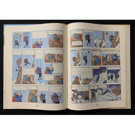 Tintin T.20 / Hergé / Tintin au Tibet (B29 française) - C - EO - (1960)