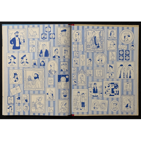 Tintin T.20 / Hergé / Tintin au Tibet (B29 française) - C - EO - (1960)