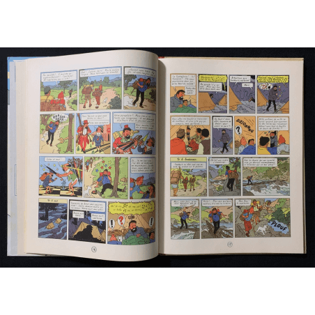 Tintin T.20 / Hergé / Tintin au Tibet (B29 française) - C - EO - (1960)
