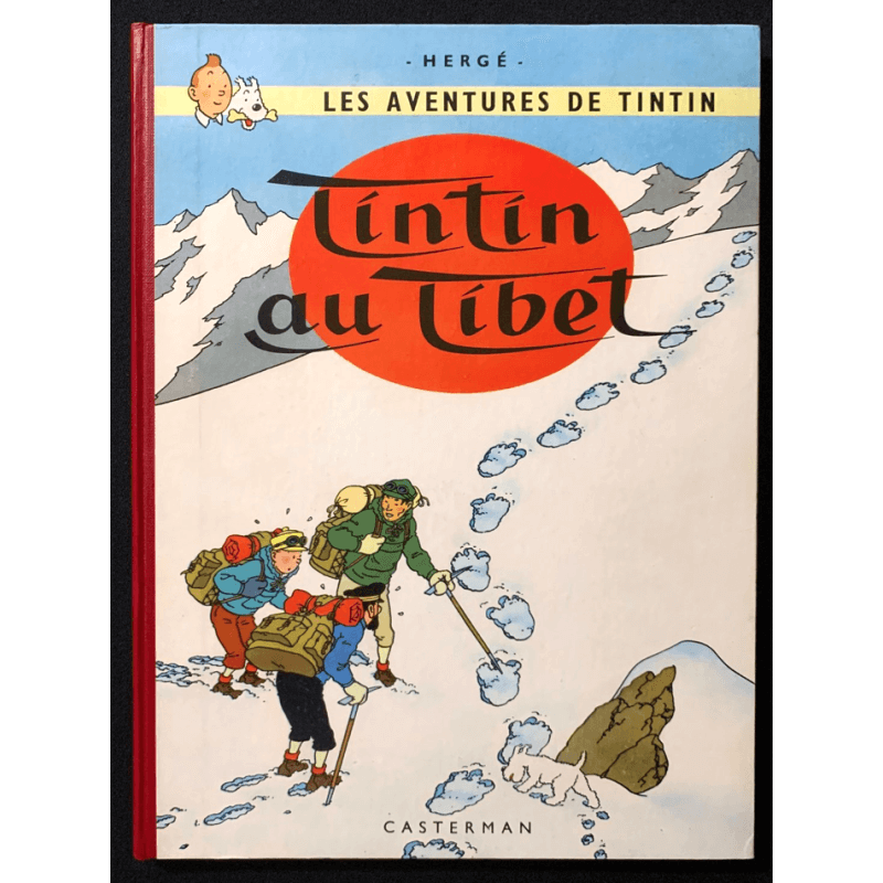 Tintin T.20 / Hergé / Tintin au Tibet (B29 française) - C - EO - (1960)