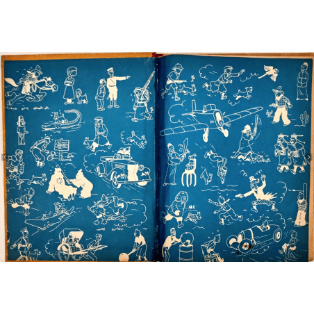 Tintin T.11 / Hergé / Le Secret de la Licorne (A20) / C / EO / (1943)
