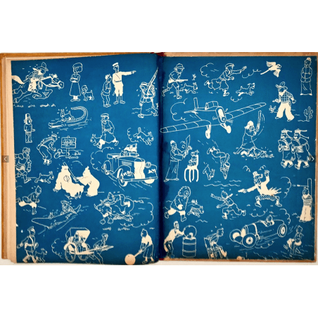Tintin T.11 / Hergé / Le Secret de la Licorne (A20) / C / EO / (1943)
