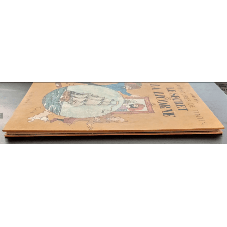 Tintin T.11 / Hergé / Le Secret de la Licorne (A20) / C / EO / (1943)