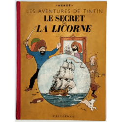  Tintin T.11 / Hergé / Le Secret de la Licorne (A20) / C / EO / (1943)