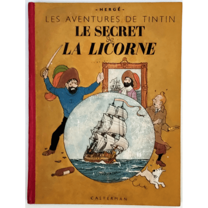 Tintin T.11 / Hergé / Le Secret de la Licorne (A20) / C / EO / (1943) Tintin T.11 / Hergé / Le Secret de la Licorne (A20) / C / EO / (1943)