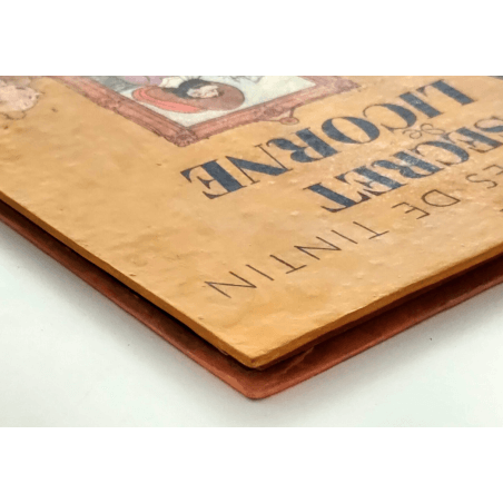  Kuifje Dl. 11 / Hergé / Het geheim van de Eenhoorn (A20) / C / EO / (1943)