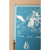 Tintin T.16 / Hergé / Objectif Lune / (B8 belge) - C - EO - (1953)