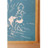 Tintin T.16 / Hergé / Objectif Lune / (B8 belge) - C - EO - (1953)