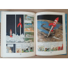 Tintin T.16 / Hergé / Objectif Lune / (B8 belge) - C - EO - (1953)