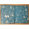 Tintin T.16 / Hergé / Objectif Lune / (B8 belge) - C - EO - (1953)