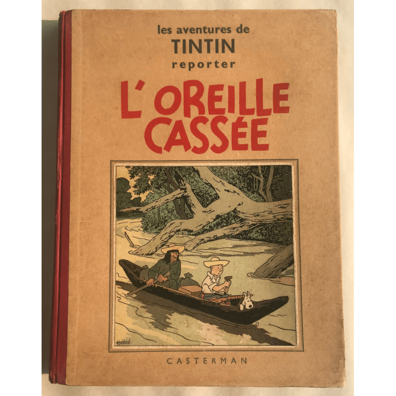 Tintin T6 - Gebrochenes Ohr (A2) - C - Nominiert - EO - (1937) Gebrochenes Ohr 4th A2 Schale von 1938 4 HT Farbe kleines Bild co Tintin T6 - Gebrochenes Ohr (A2) - C - Nominiert - EO - (1937) Gebrochenes Ohr 4th A2 Schale von 1938 4 HT Farbe kleines Bild co