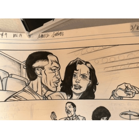 Letter 44 T.01 à T.04 / 3x dédicaces / Planche originale / 4x C - EO - (2015/2016)