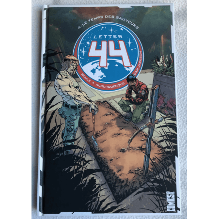 Letter 44 T.01 à T.04 / 3x dédicaces / Planche originale / 4x C - EO - (2015/2016)