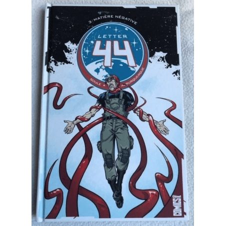 Letter 44 T.01 à T.04 / 3x dédicaces / Planche originale / 4x C - EO - (2015/2016)