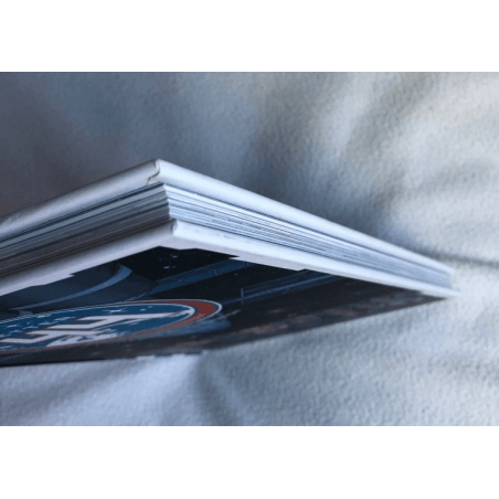 Letter 44 T.01 to T.04 / 3x dedications / Original board / 4x C - EO - (2015/2016)