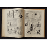  Tintin T.05 / Hergé / Le Lotus bleu / N&B / C / EO / 5 hors texte couleurs - (1936)
