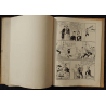  Tintin T.05 / Hergé / Le Lotus bleu / N&B / C / EO / 5 hors texte couleurs - (1936)