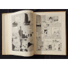  Tintin T.05 / Hergé / Le Lotus bleu / N&B / C / EO / 5 hors texte couleurs - (1936)