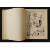  Tintin T.05 / Hergé / Le Lotus bleu / N&B / C / EO / 5 hors texte couleurs - (1936)