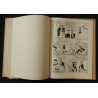  Tintin T.05 / Hergé / Le Lotus bleu / N&B / C / EO / 5 hors texte couleurs - (1936)