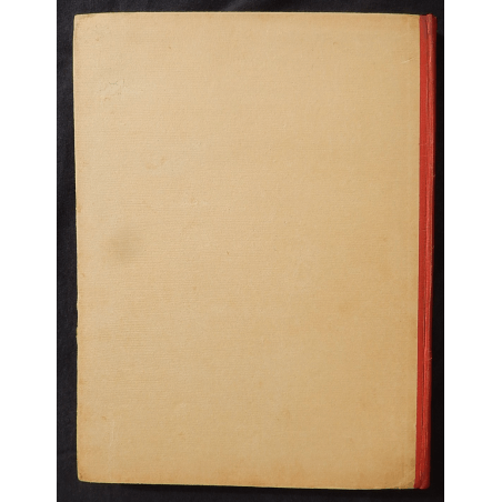  Tintin T.05 / Hergé / Le Lotus bleu / N&B / C / EO / 5 hors texte couleurs - (1936)