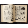  Tintin T.05 / Hergé / Le Lotus bleu / N&B / C / EO / 5 hors texte couleurs - (1936)