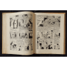  Tintin T.05 / Hergé / Le Lotus bleu / N&B / C / EO / 5 hors texte couleurs - (1936)