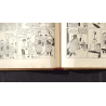  Tintin T.05 / Hergé / Le Lotus bleu / N&B / C / EO / 5 hors texte couleurs - (1936)