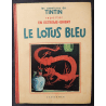  Tintin T.05 / Hergé / Le Lotus bleu / N&B / C / EO / 5 hors texte couleurs - (1936)