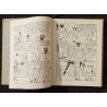  Tintin T.05 / Hergé / Le Lotus bleu / N&B / C / EO / 5 hors texte couleurs - (1936)